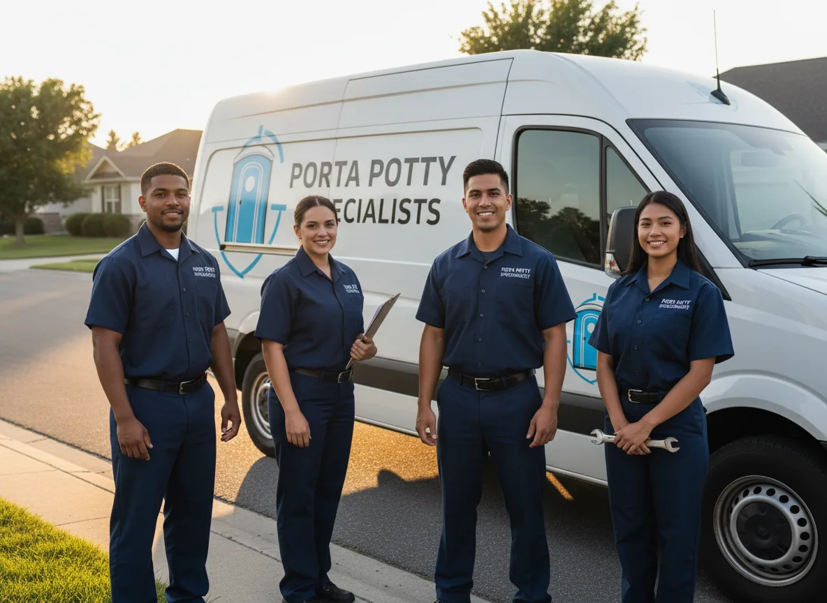 Portable Toilet Rental company in Tupelo, OK